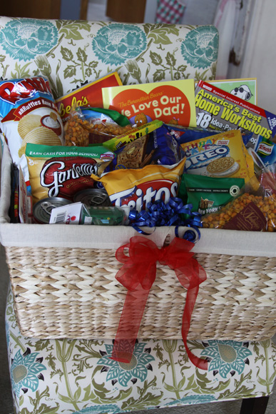 Gifts For Men - Father's Day Treat Gift Basket