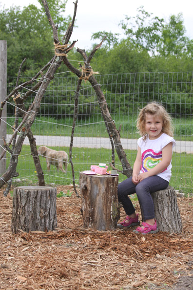 Garden Teepee - Fun For Kids Great For Plants