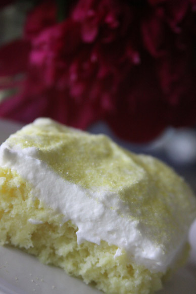 DIY Sugar Sprinkles And An Easy Lemon Cake