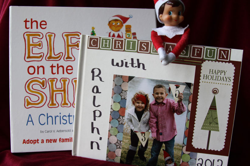 Elf On The Shelf Goodbye Book For Christmas Day