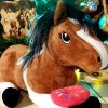 ASP Toby Plush Pony with Removable donut - Image 5
