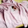Youth ASP Hooded Sweatshirt - Pink - Image 2